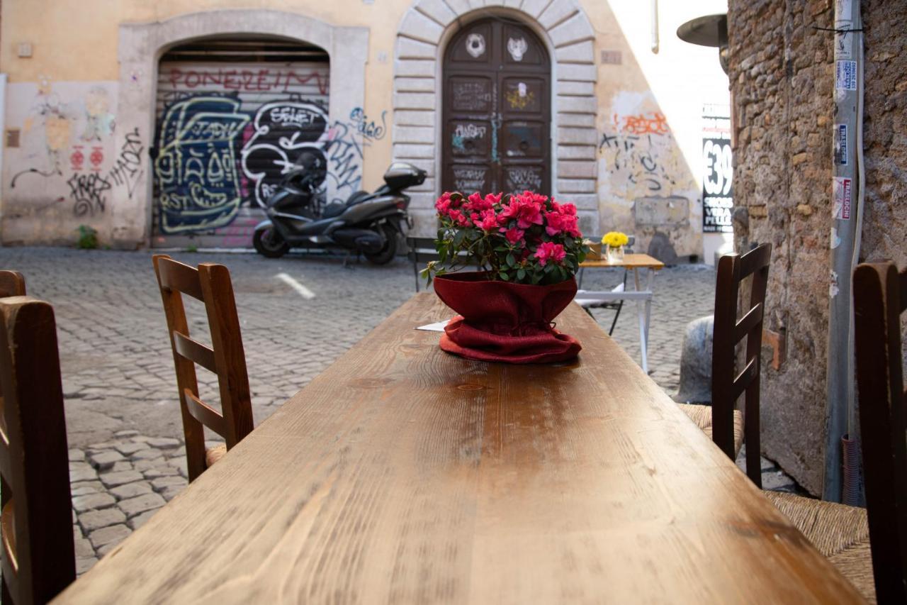 Trastevere Colorful Apartment With Terrace! Rome Exterior photo