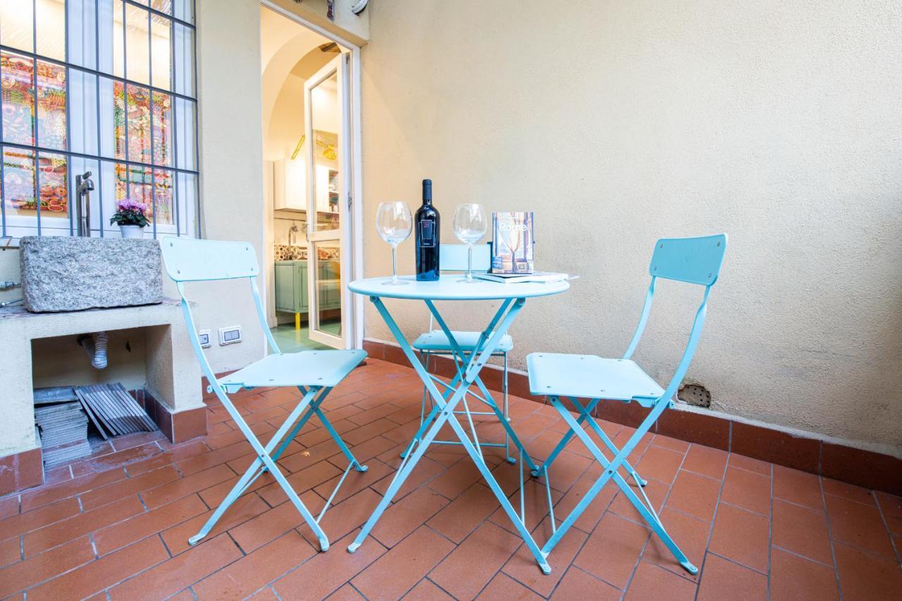 Trastevere Colorful Apartment With Terrace! Rome Exterior photo