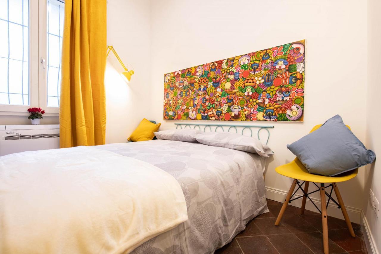 Trastevere Colorful Apartment With Terrace! Rome Exterior photo